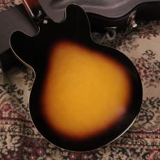 Epiphone 1962 ES-335 Reissue ~Vintage Burst~ #25091511265 ≒3.90kg_5