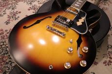 Epiphone 1962 ES-335 Reissue ~Vintage Burst~ #25091511265 ≒3.90kg_8