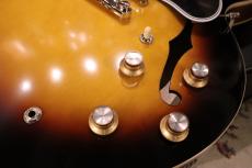 Epiphone 1962 ES-335 Reissue ~Vintage Burst~ #25091511265 ≒3.90kg_9
