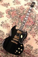 Epiphone 【黒金】SG Custom -Ebony- #25091526717 ≒3.26kg【お好みの弦高でセットアップ致します!】_2