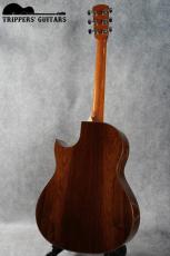 Larrivee C-10 30th Anniversary (1997) ブラジリアンローズウッドS/Bの30周年記念モデル!ルックスもサウンドも豪華な1本です!_3