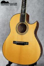 Larrivee C-10 30th Anniversary (1997) ブラジリアンローズウッドS/Bの30周年記念モデル!ルックスもサウンドも豪華な1本です!_4