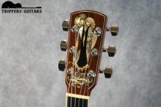 Larrivee C-10 30th Anniversary (1997) ブラジリアンローズウッドS/Bの30周年記念モデル!ルックスもサウンドも豪華な1本です!_6