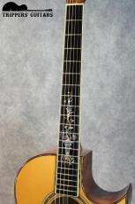 Larrivee C-10 30th Anniversary (1997) ブラジリアンローズウッドS/Bの30周年記念モデル!ルックスもサウンドも豪華な1本です!_7