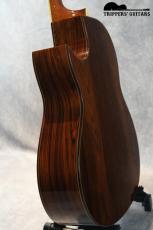 Larrivee C-10 30th Anniversary (1997) ブラジリアンローズウッドS/Bの30周年記念モデル!ルックスもサウンドも豪華な1本です!_11