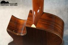 Larrivee C-10 30th Anniversary (1997) ブラジリアンローズウッドS/Bの30周年記念モデル!ルックスもサウンドも豪華な1本です!_12