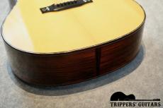 Larrivee C-10 30th Anniversary (1997) ブラジリアンローズウッドS/Bの30周年記念モデル!ルックスもサウンドも豪華な1本です!_13