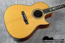 Larrivee C-10 30th Anniversary (1997) ブラジリアンローズウッドS/Bの30周年記念モデル!ルックスもサウンドも豪華な1本です!_14