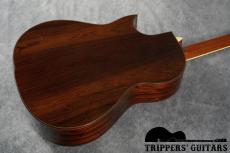 Larrivee C-10 30th Anniversary (1997) ブラジリアンローズウッドS/Bの30周年記念モデル!ルックスもサウンドも豪華な1本です!_16