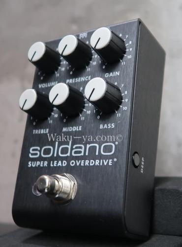 Soldano SUPER LEAD OVERDRIVE / Limited "BLACK" Edition / SLO Pedal