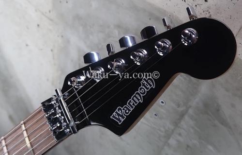 WARMOTH USA Vintage Modern Stratocaster / Custom Black