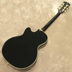 D'Angelico Excel Series Excel 59, Solid Black_3