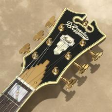 D'Angelico Excel Series Excel 59, Solid Black_4