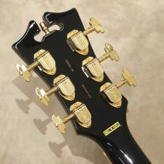 D'Angelico Excel Series Excel 59, Solid Black_5