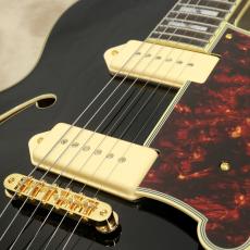 D'Angelico Excel Series Excel 59, Solid Black_7