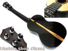 Antar コンサート アディロンダックスプルース/アフリカンブラックウッド 師走のウクレレ展出展モデル_2