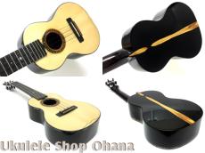 Antar コンサート アディロンダックスプルース/アフリカンブラックウッド 師走のウクレレ展出展モデル_3