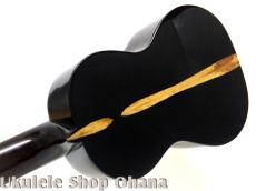 Antar コンサート アディロンダックスプルース/アフリカンブラックウッド 師走のウクレレ展出展モデル_7