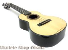 Antar コンサート アディロンダックスプルース/アフリカンブラックウッド 師走のウクレレ展出展モデル_8