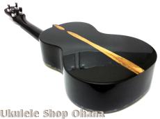 Antar コンサート アディロンダックスプルース/アフリカンブラックウッド 師走のウクレレ展出展モデル_9