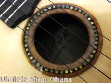 Antar コンサート アディロンダックスプルース/アフリカンブラックウッド 師走のウクレレ展出展モデル_10