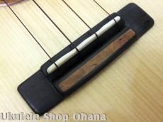 Antar コンサート アディロンダックスプルース/アフリカンブラックウッド 師走のウクレレ展出展モデル_11