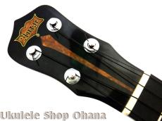 Antar コンサート アディロンダックスプルース/アフリカンブラックウッド 師走のウクレレ展出展モデル_12