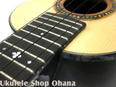Antar コンサート アディロンダックスプルース/アフリカンブラックウッド 師走のウクレレ展出展モデル_14