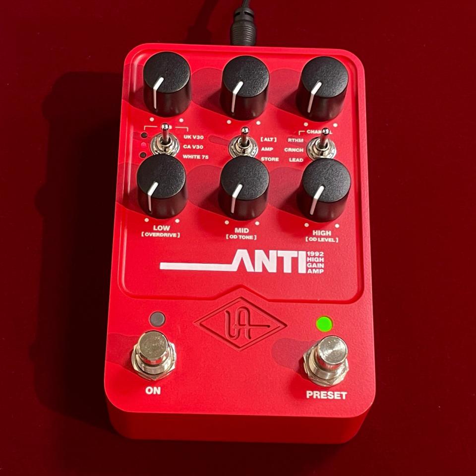 Universal Audio UAFX ANTI 1992 High Gain Amp 【限定SALEプライス