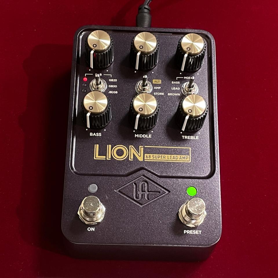 Universal Audio UAFX Lion '68 Super Lead Amp 【限定SALEプライス