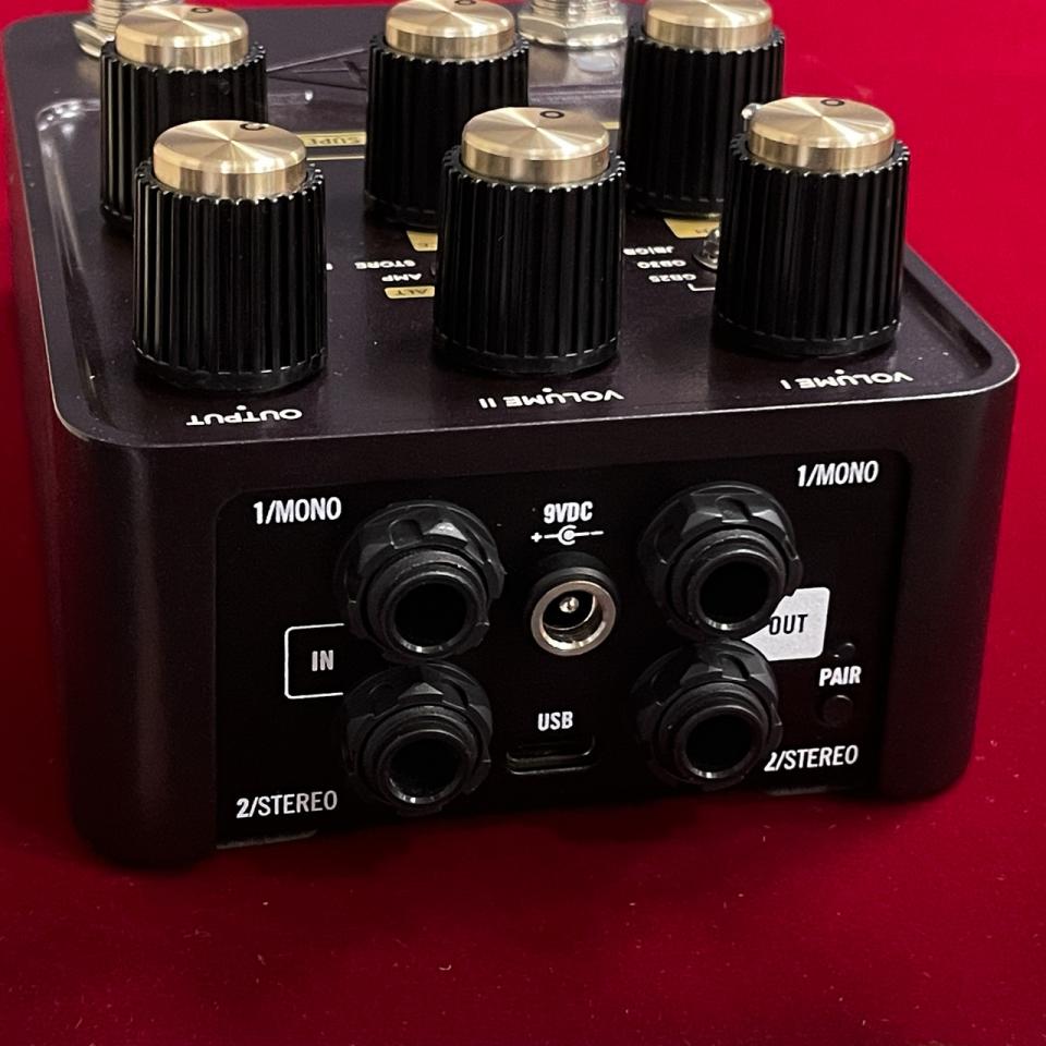 ギター Universal Audio UAFX Lion '68 Super Lead UNIVERSAL AUDIO UAFX Lion '68 Super Lead Amp【現物写真