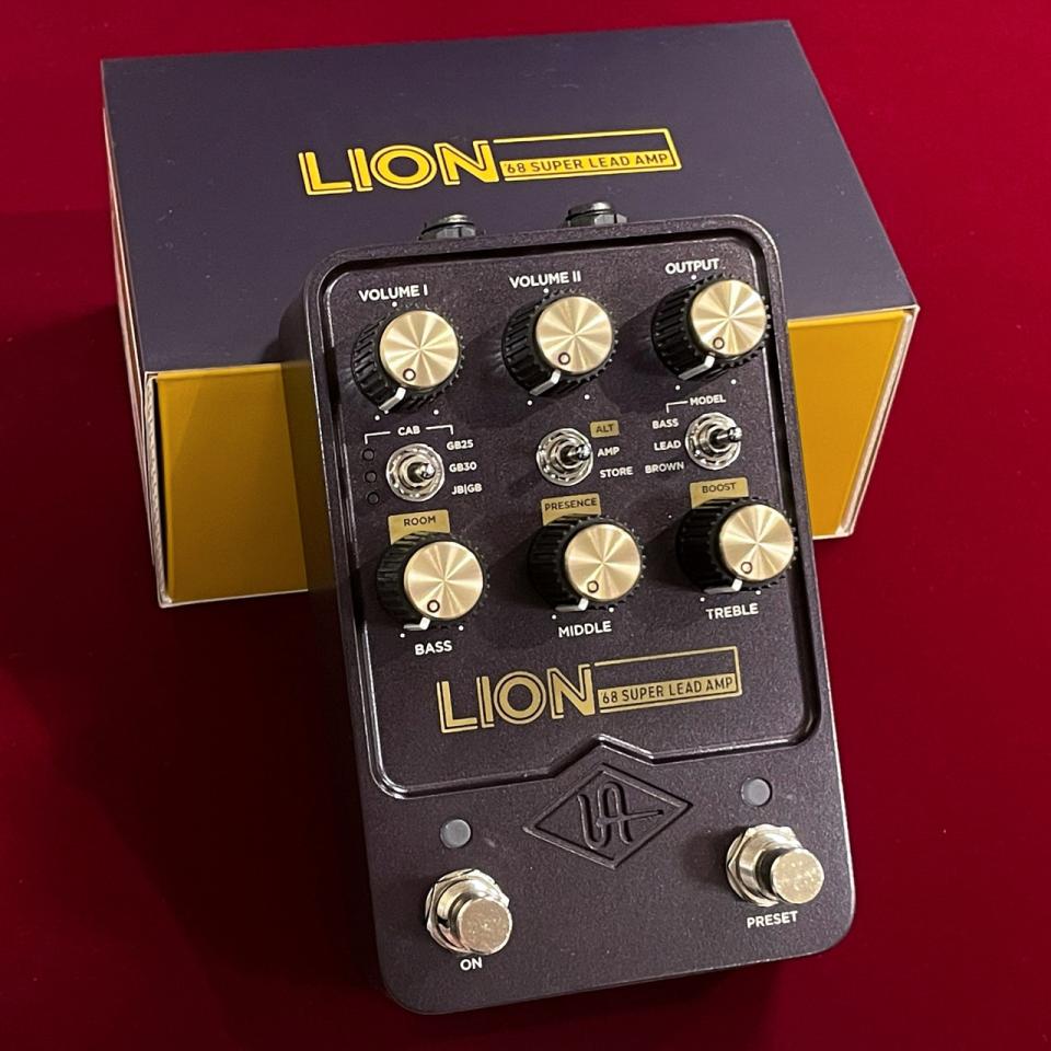 Universal Audio UAFX Lion '68 Super Lead Amp 【限定SALEプライス