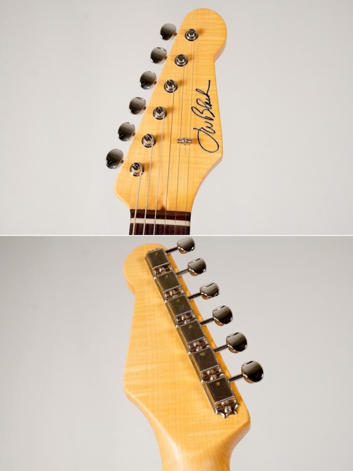J.W.Black Guitars JWB-T Medium Soft Aged -Lake Placid Blue- [3.25