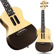 Popumusic POPULELE スマートウクレレ ポピュレレ 全長23インチ コンサートウクレレサイズ ケース付きPopulele U1