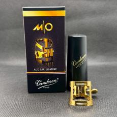 VANDOREN LC57DP アルトサックス用M/Oリガチャー