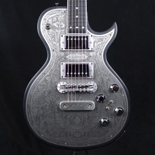 ZEMAITIS THE PORTRAIT Metal Front HISASHI Signature Model Black