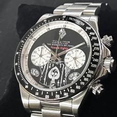 ZEMAITIS ZWCHRONO25AE Aces & Eights 腕時計_3