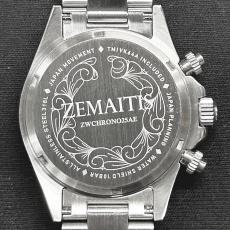 ZEMAITIS ZWCHRONO25AE Aces & Eights 腕時計_5