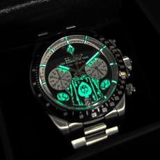 ZEMAITIS ZWCHRONO25AE Aces & Eights 腕時計_7