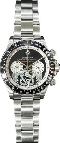 ZEMAITIS ZWCHRONO25DH Dragon & Heart 腕時計