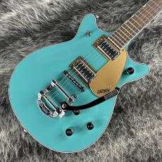 Gretsch G5232T Electromatic Double Jet FT with Bigsby Caicos Green_2