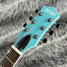 Gretsch G5232T Electromatic Double Jet FT with Bigsby Caicos Green_4