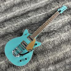 Gretsch G5232T Electromatic Double Jet FT with Bigsby Caicos Green_5