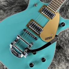 Gretsch G5232T Electromatic Double Jet FT with Bigsby Caicos Green_6