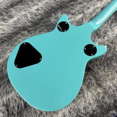 Gretsch G5232T Electromatic Double Jet FT with Bigsby Caicos Green_7