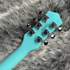 Gretsch G5232T Electromatic Double Jet FT with Bigsby Caicos Green_9