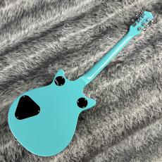 Gretsch G5232T Electromatic Double Jet FT with Bigsby Caicos Green_10