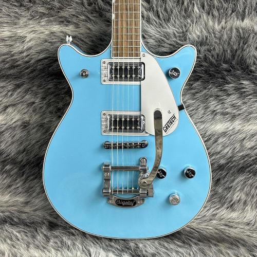 Gretsch G5232T Electromatic Double Jet FT with Bigsby Kailani Blue