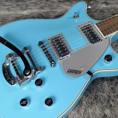 Gretsch G5232T Electromatic Double Jet FT with Bigsby Kailani Blue_9