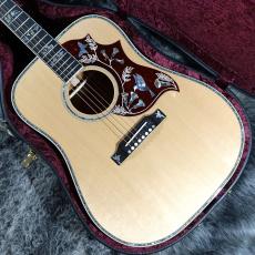 Gibson Hummingbird Custom Koa Antique Natural_2
